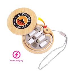60W MULTIFUNCTIONAL FAST CHARGING DATA CABLE SET
