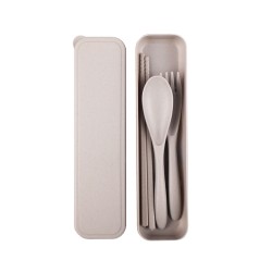 BIOBLEND WHEAT FIBER CUTLERY SET
