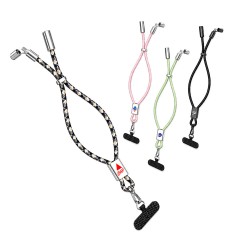 ADJUSTABLE PHONE WRISTLET STRAP USB-C CHARGING CABLE