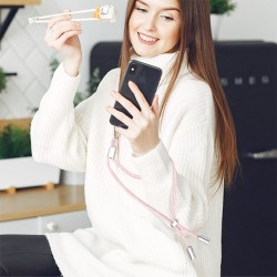 ADJUSTABLE PHONE WRISTLET STRAP USB-C CHARGING CABLE