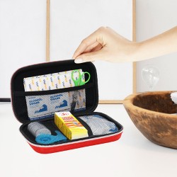 9-IN-1 CAREVAULT FIRST AID KIT