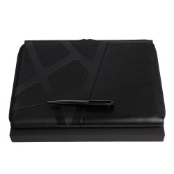   Hugo Boss Set HUGO BOSS (ballpoint pen & conference folder A4)