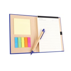 BRAINSTORM KIT NOTEBOOK WITH PEN & STICKY NOTES