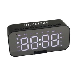 BLUETOOTH SPEAKER WITH DIGITAL CLOCK